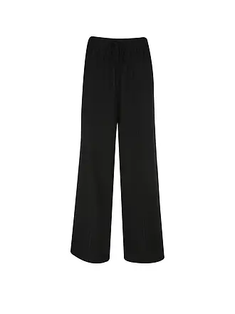 OPUS | Hose MALOTTA NATURAL | schwarz